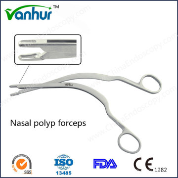 EN T Sinuscopy Instruments Pinza Nasal Polyp